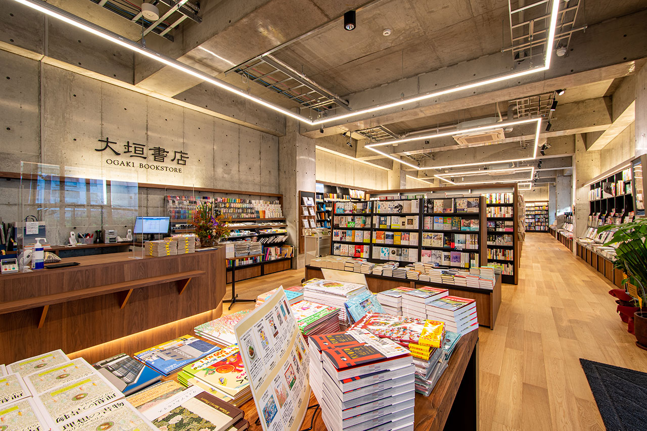 堀川新文化ビルヂング[大垣書店／SlowPage]